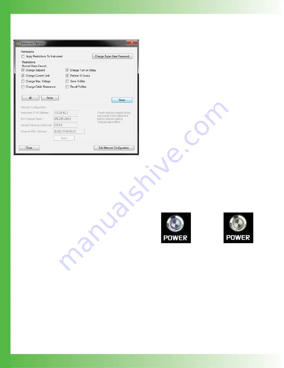 Wavelength Electronics Laboratory Series User Manual Download Page 20