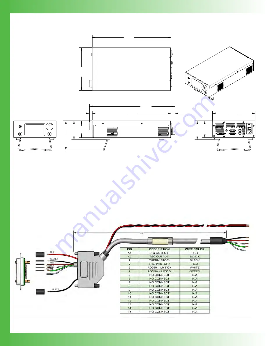 Wavelength Electronics LD2TC5 LAB Скачать руководство пользователя страница 28