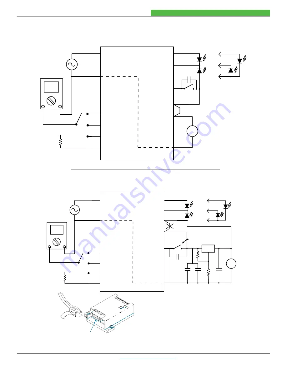 Wavelength Electronics PLD K-CH Series Datasheet And Operating Manual Download Page 9