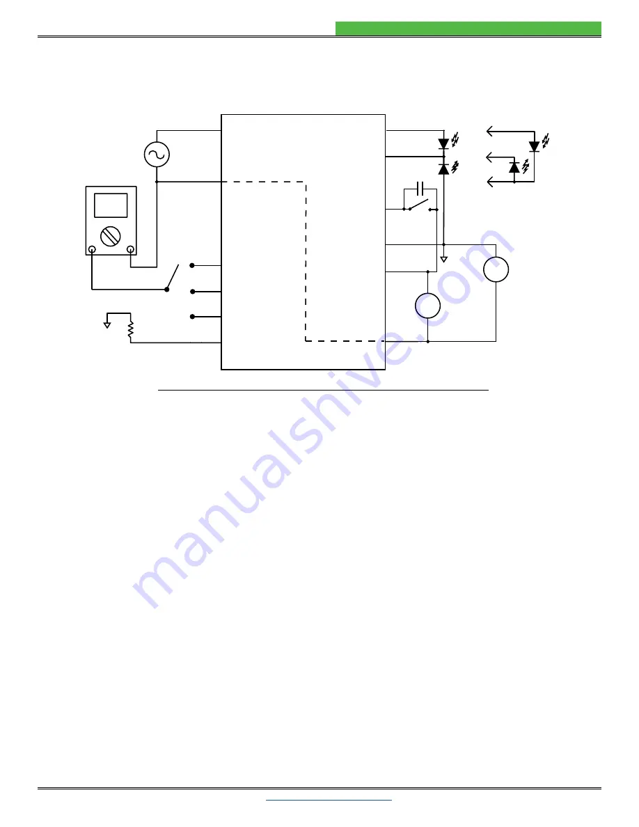 Wavelength Electronics PLD K-CH Series Datasheet And Operating Manual Download Page 12