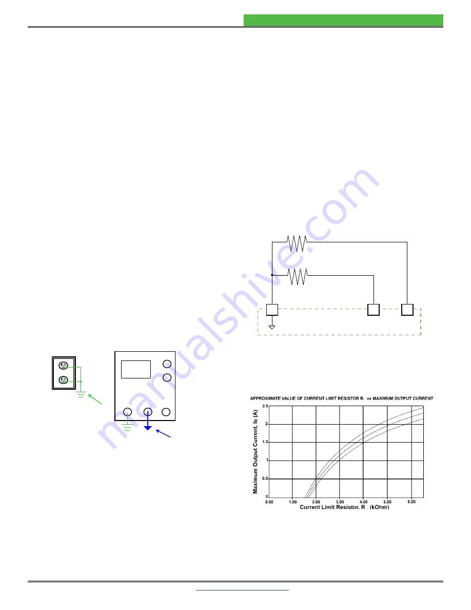 Wavelength Electronics WHY56ND Datasheet And Operating Manual Download Page 8