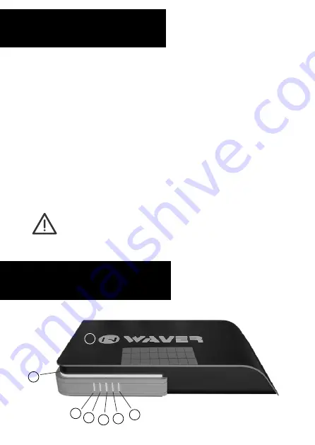 Waver Smart One WAC52G Скачать руководство пользователя страница 4