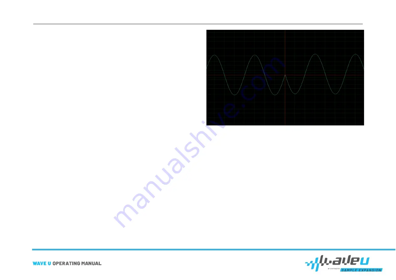 WaveReX WaveU Operating Manual Download Page 25