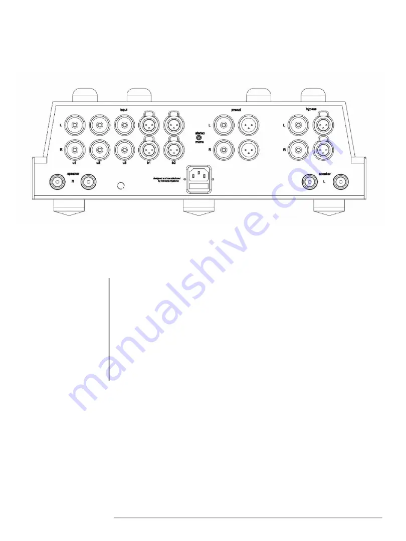 Waversasystems WVAMP MK II Скачать руководство пользователя страница 6