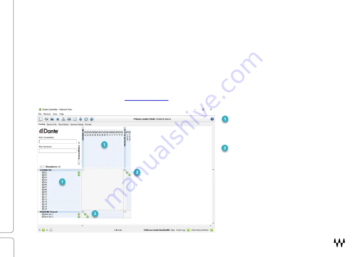 Waves CA3000-MX Getting Started Manual Download Page 8