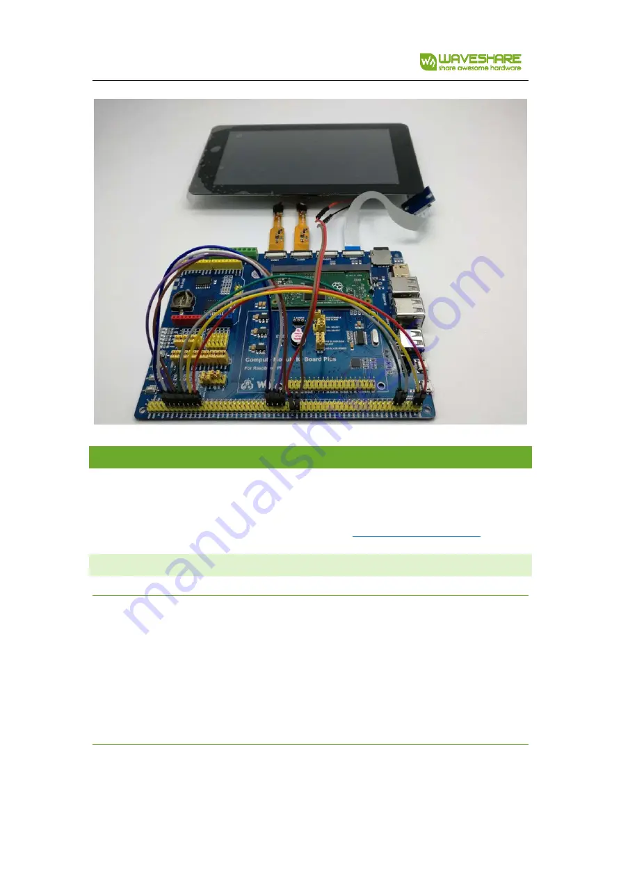 Waveshare Compute Module IO Board Plus User Manual Download Page 10