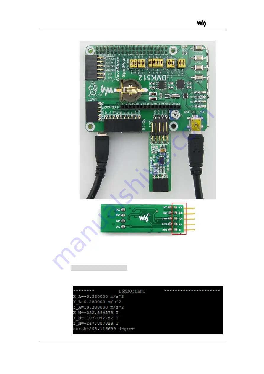 Waveshare DVK512 User Manual Download Page 17