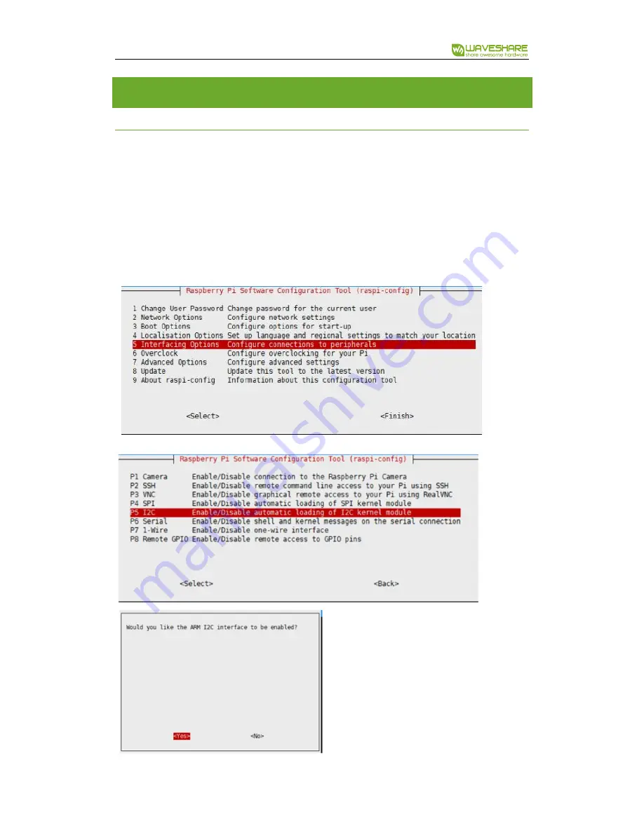 Waveshare Motor Driver HAT User Manual Download Page 8