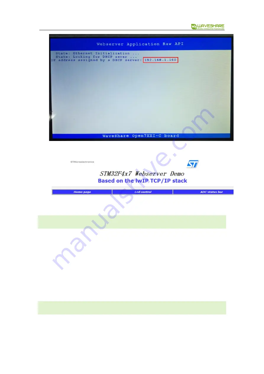 Waveshare Open429I-C (HAL) User Manual Download Page 46