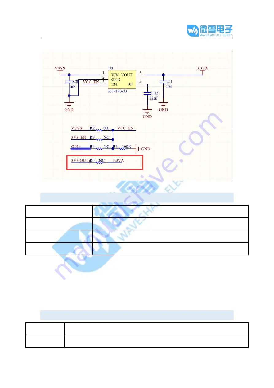 Waveshare Pico-BLE User Manual Download Page 9