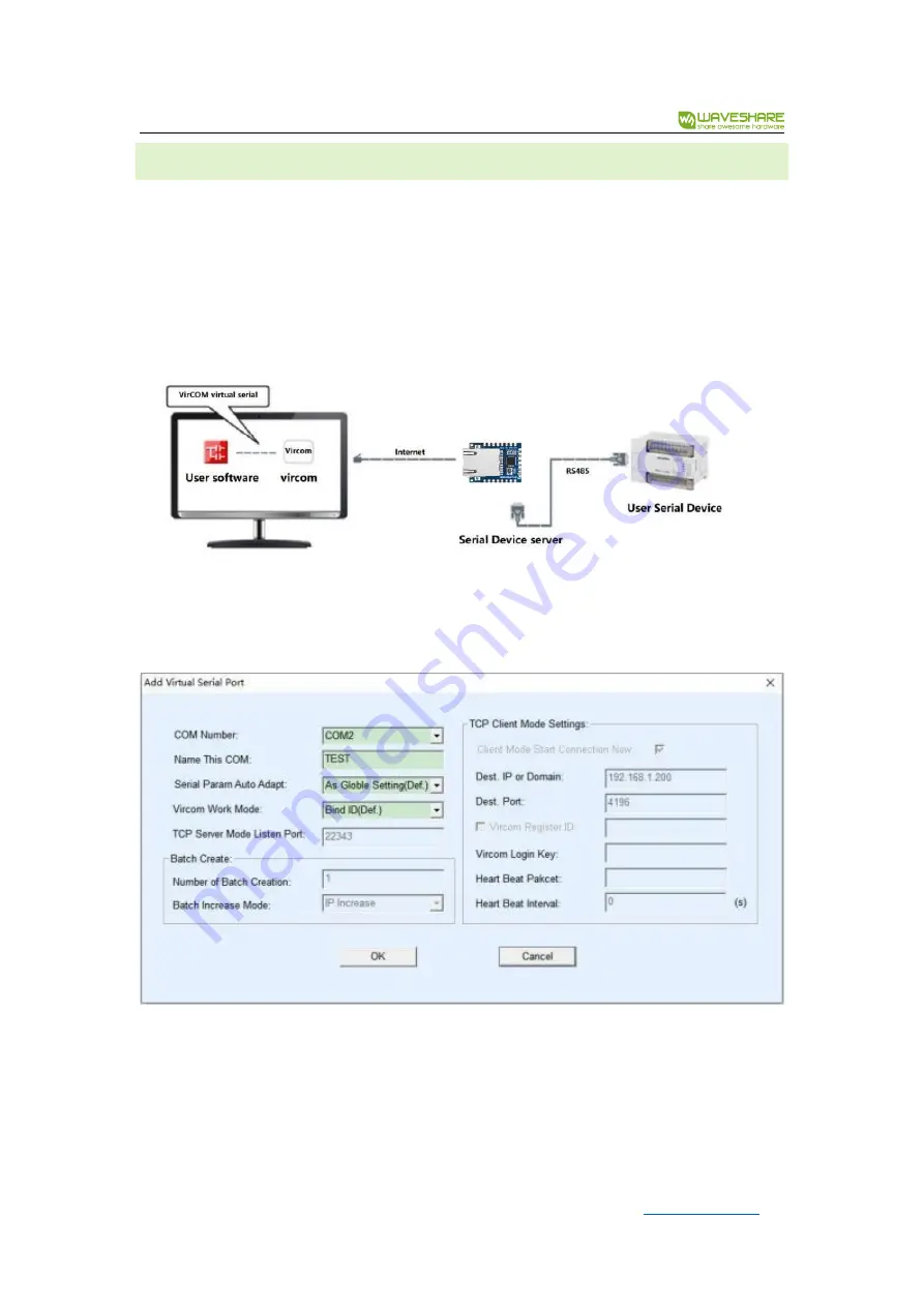 Waveshare UART TO ETH User Manual Download Page 21