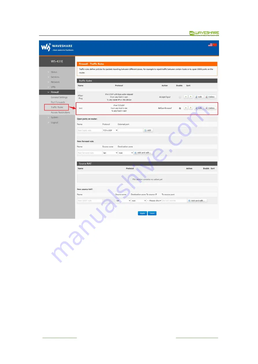 Waveshare WS-431E User Manual Download Page 44