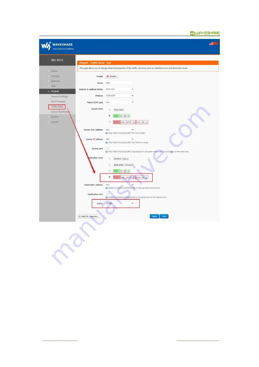 Waveshare WS-431E User Manual Download Page 47