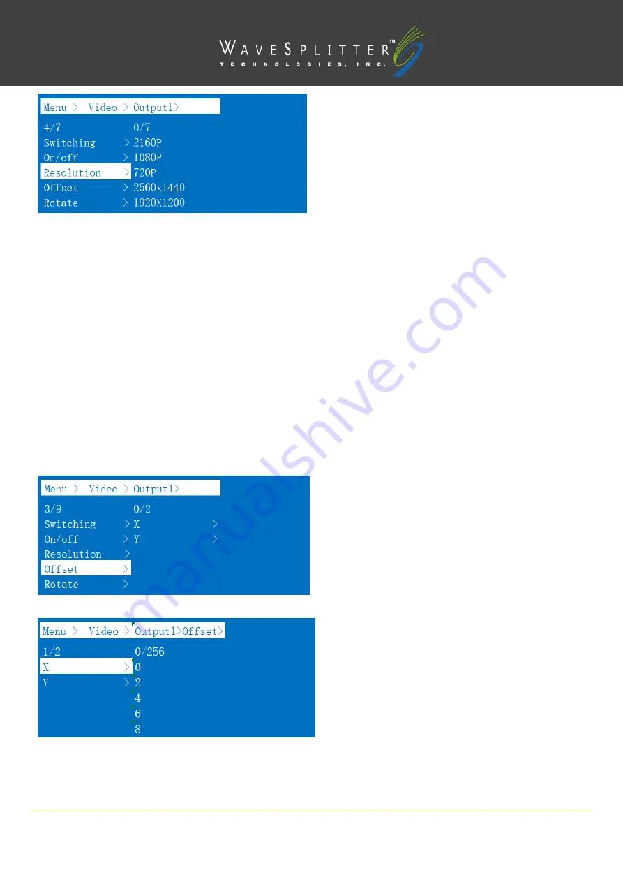 WaveSplitter WST-POT001 Скачать руководство пользователя страница 8