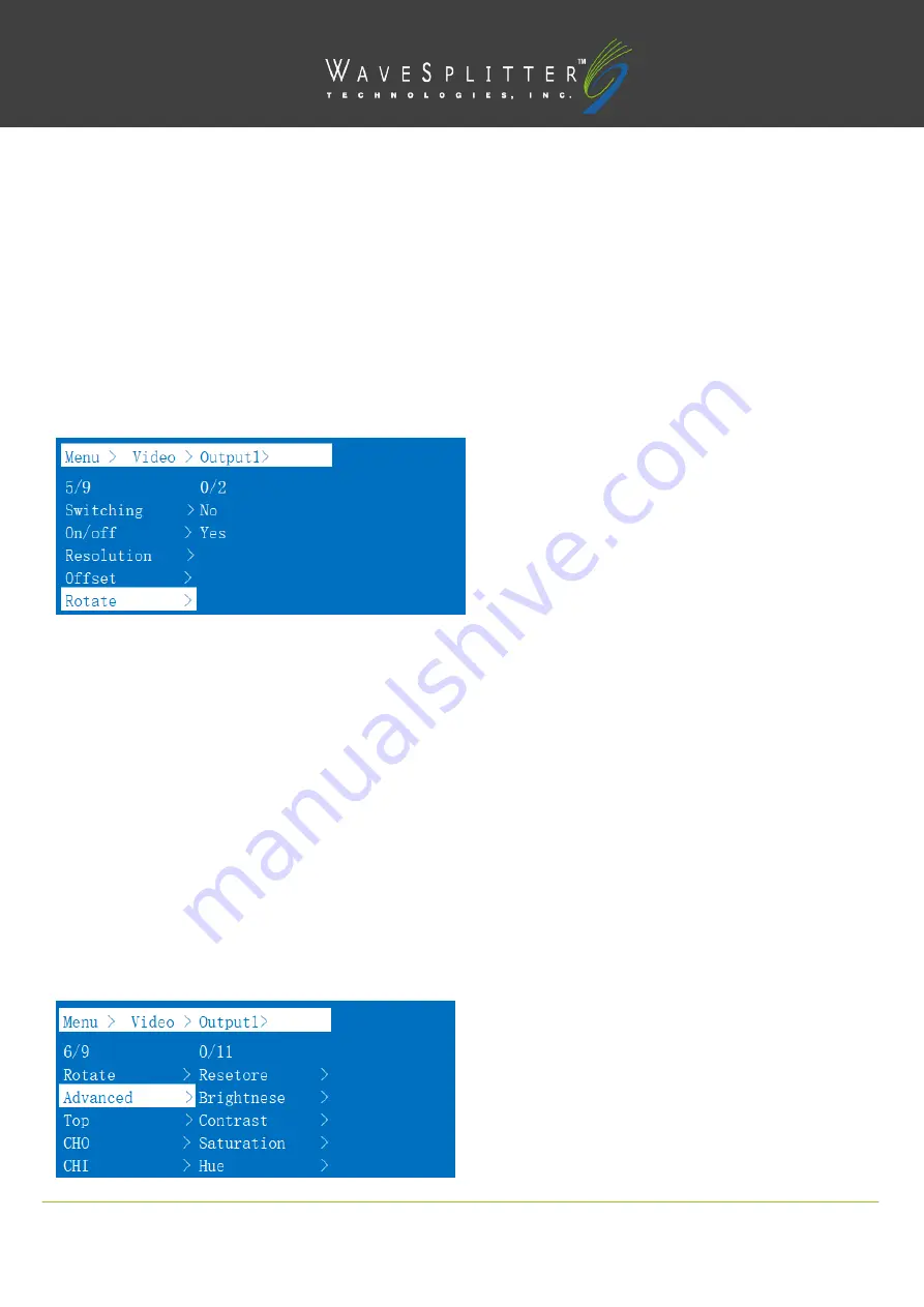 WaveSplitter WST-POT001 Скачать руководство пользователя страница 9