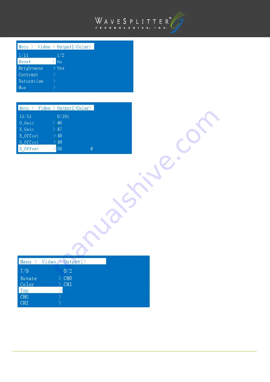 WaveSplitter WST-POT001 Скачать руководство пользователя страница 10