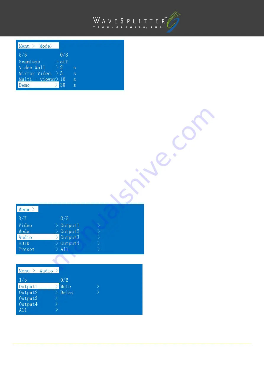 WaveSplitter WST-POT001 Скачать руководство пользователя страница 19