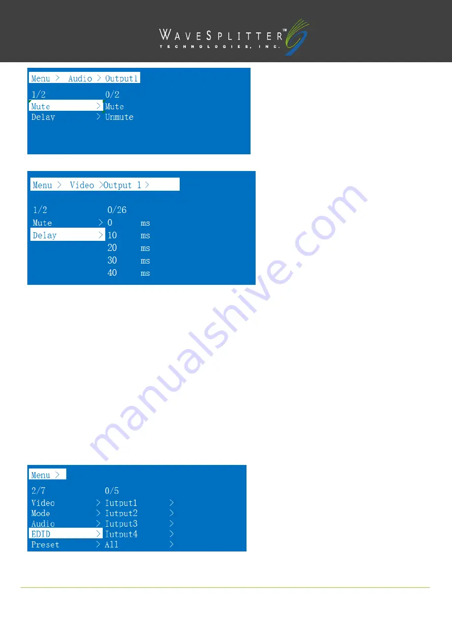 WaveSplitter WST-POT001 Скачать руководство пользователя страница 20