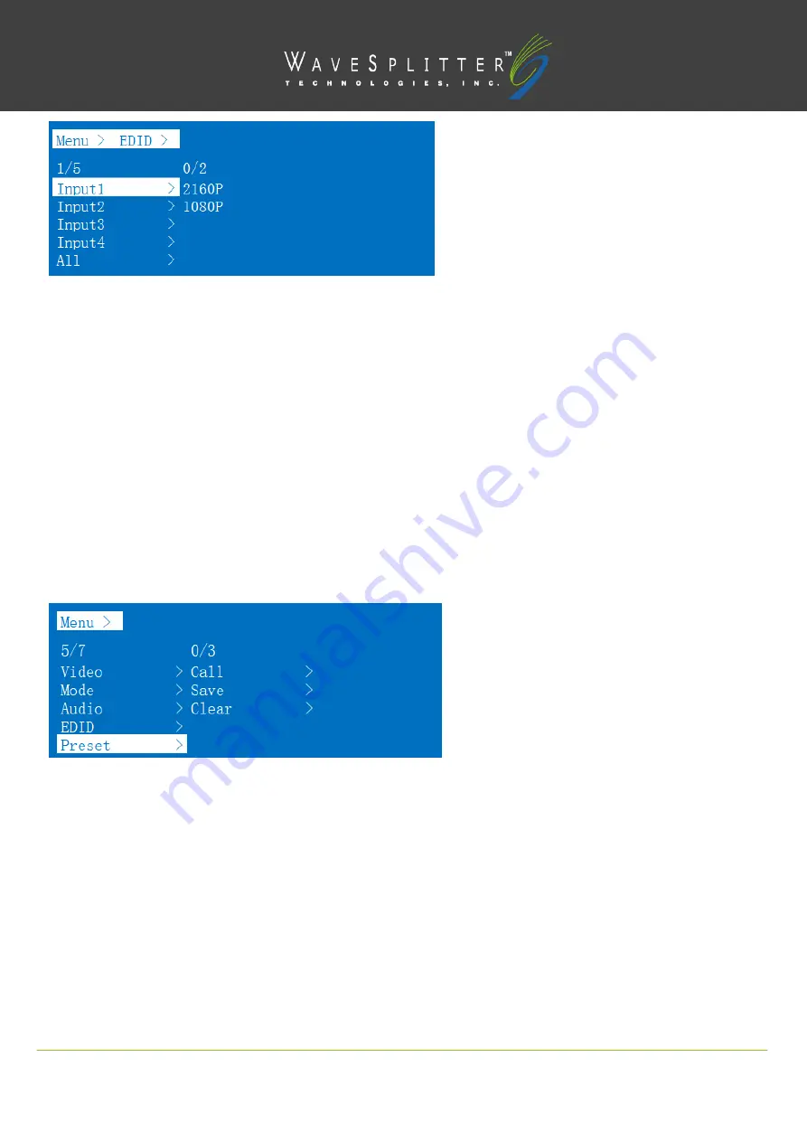 WaveSplitter WST-POT001 Скачать руководство пользователя страница 21