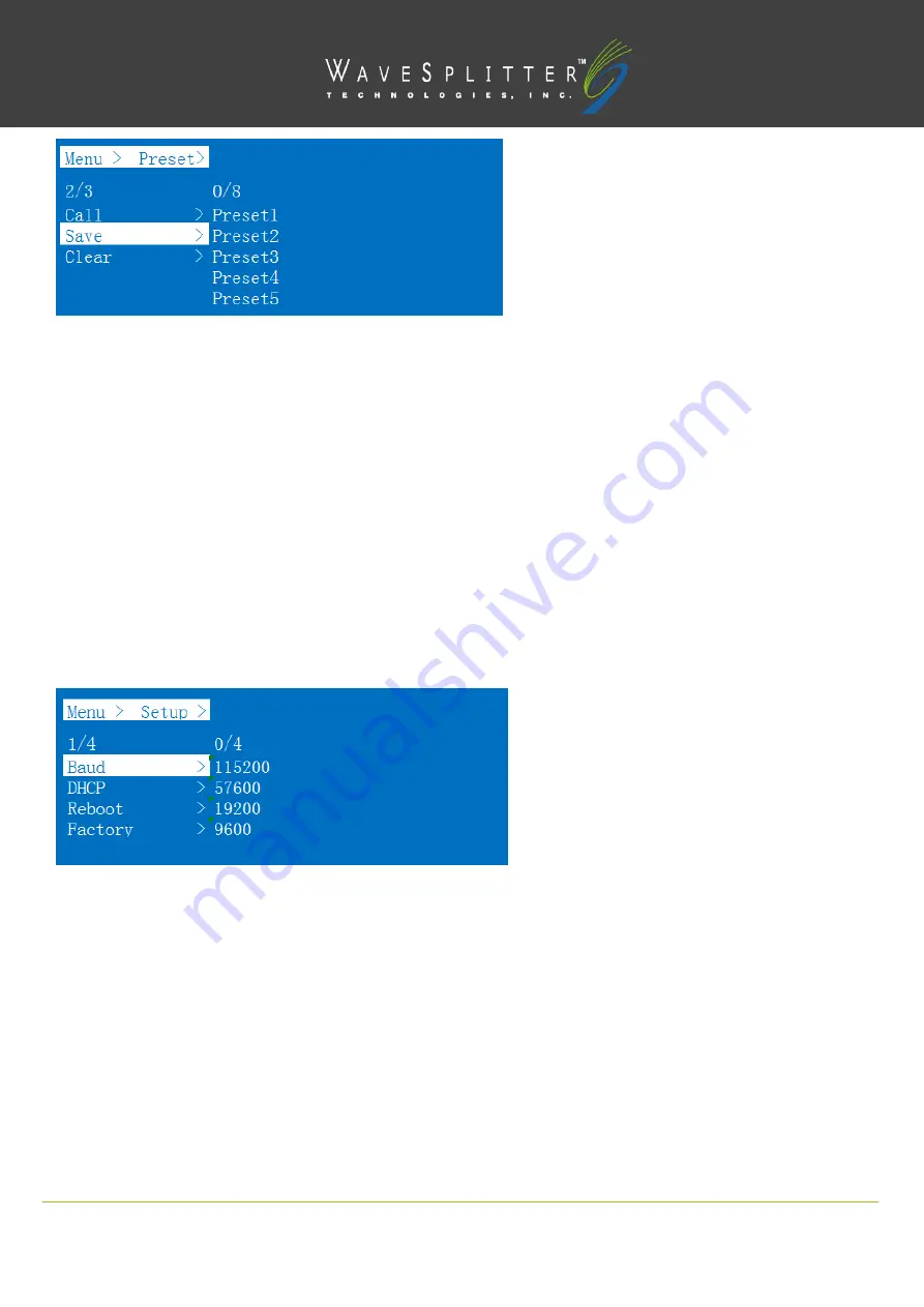 WaveSplitter WST-POT001 Скачать руководство пользователя страница 22