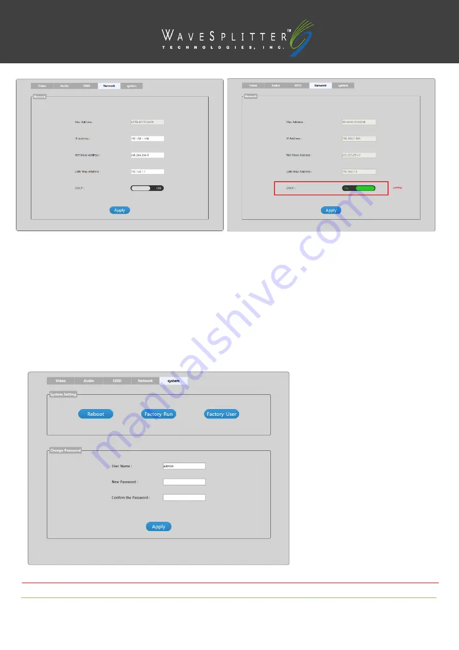 WaveSplitter WST-POT001 Скачать руководство пользователя страница 33