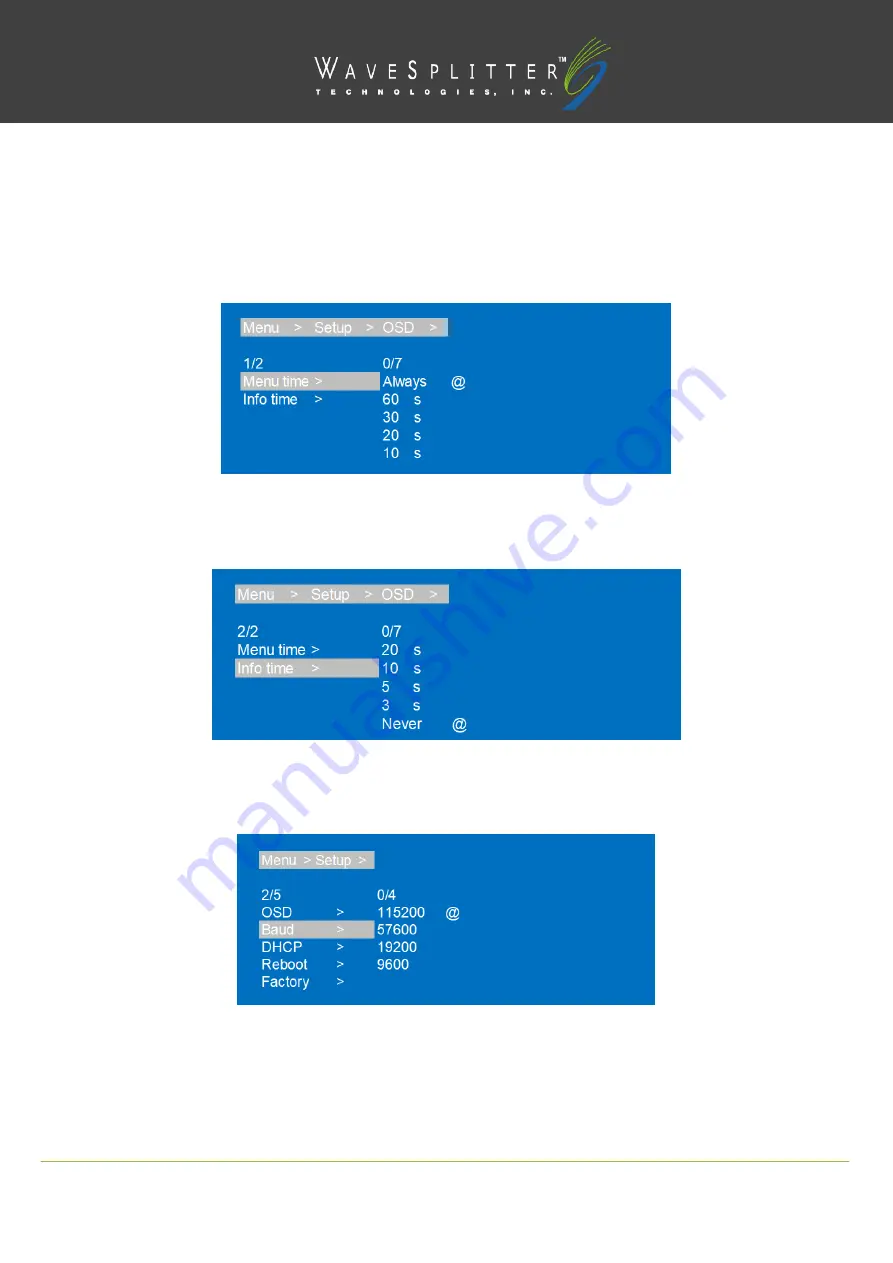 WaveSplitter WST-POT002 Скачать руководство пользователя страница 14