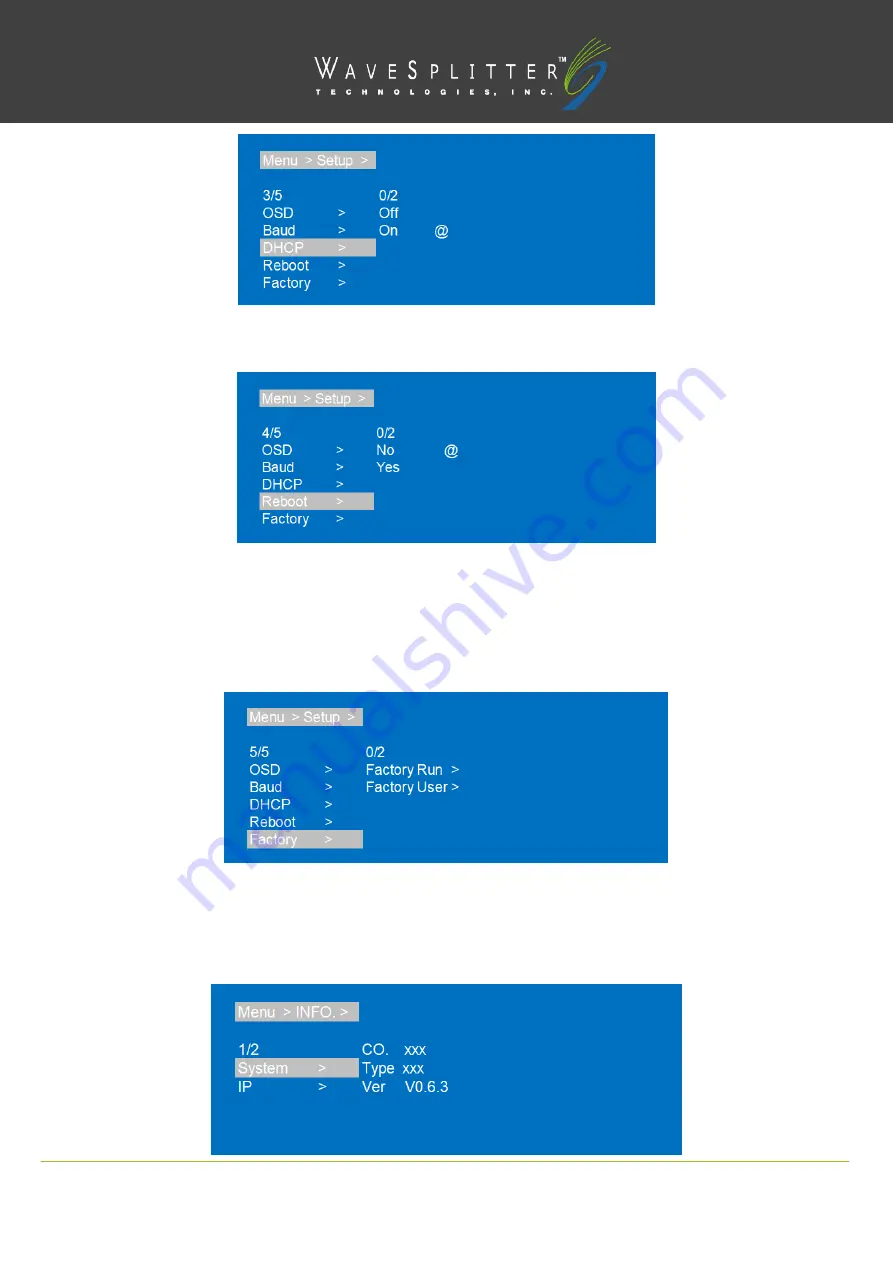 WaveSplitter WST-POT002 Скачать руководство пользователя страница 15