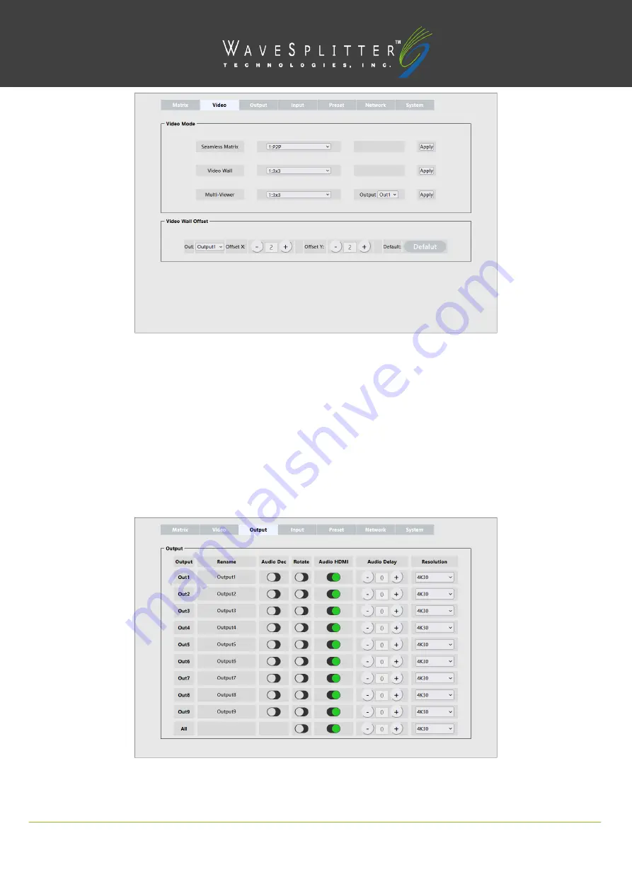 WaveSplitter WST-POT002 Скачать руководство пользователя страница 20