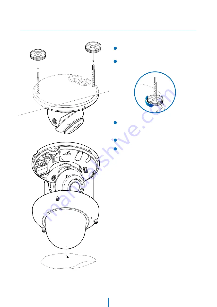 wavestore Vision WV-8D-27V13-AI Installation Manual Download Page 11