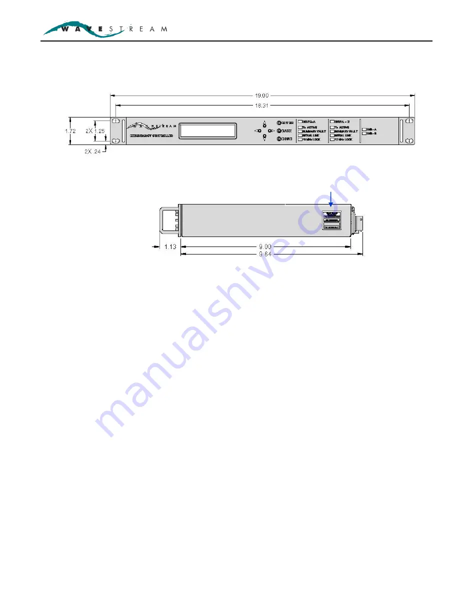 WAVESTREAM RMC-RRS011-HE01 Operation Manual Download Page 8