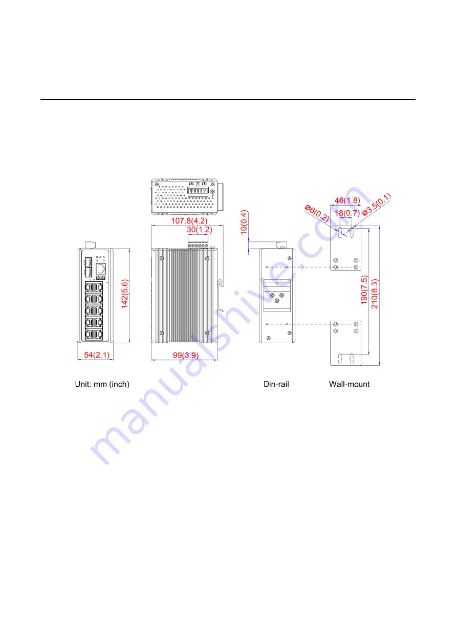 WAVESYS WSIL-1204-GT2-SFP2 Скачать руководство пользователя страница 6