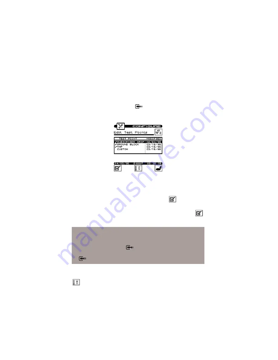 Wavetek Wandel Goltermann CLI-1450 Operation Manual Download Page 25