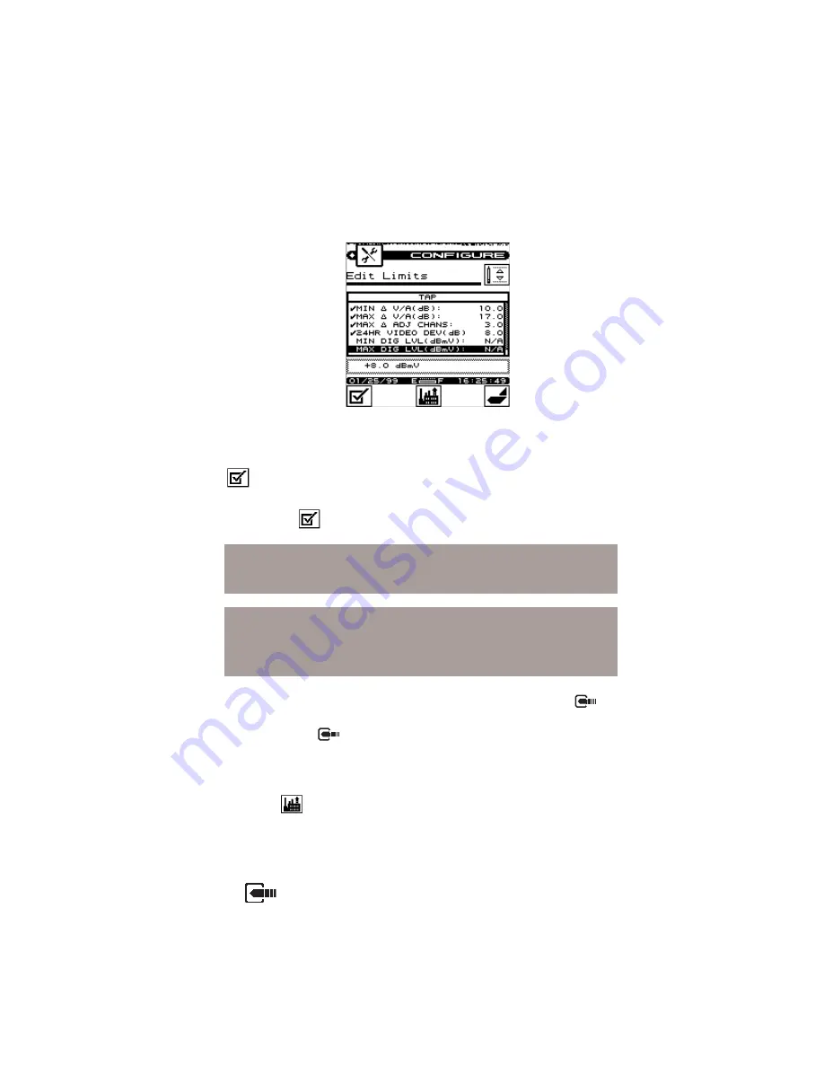 Wavetek Wandel Goltermann CLI-1450 Operation Manual Download Page 26