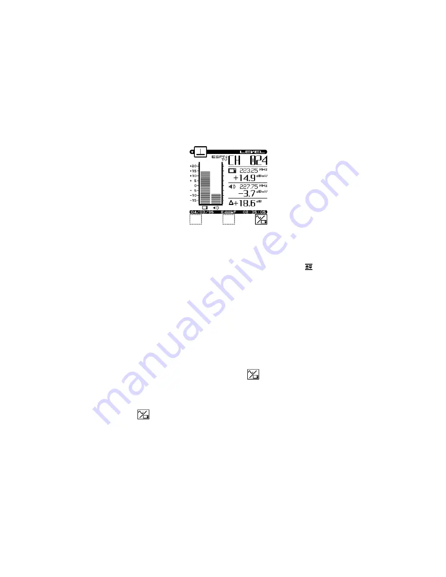 Wavetek Wandel Goltermann CLI-1450 Operation Manual Download Page 56