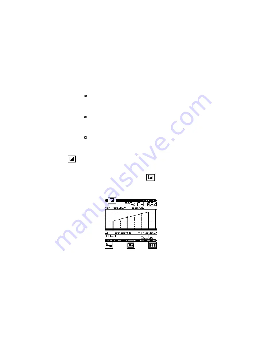 Wavetek Wandel Goltermann CLI-1450 Operation Manual Download Page 63