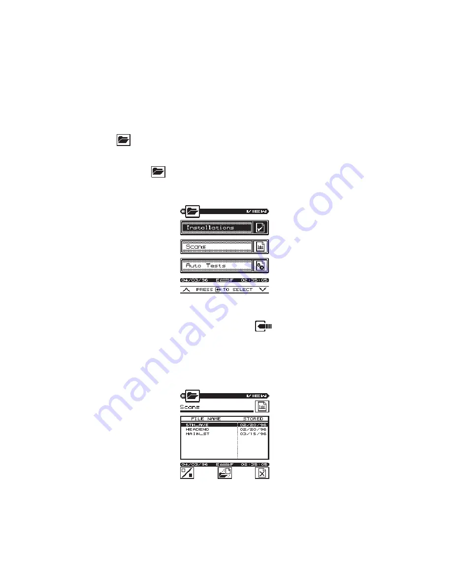 Wavetek Wandel Goltermann CLI-1450 Скачать руководство пользователя страница 73