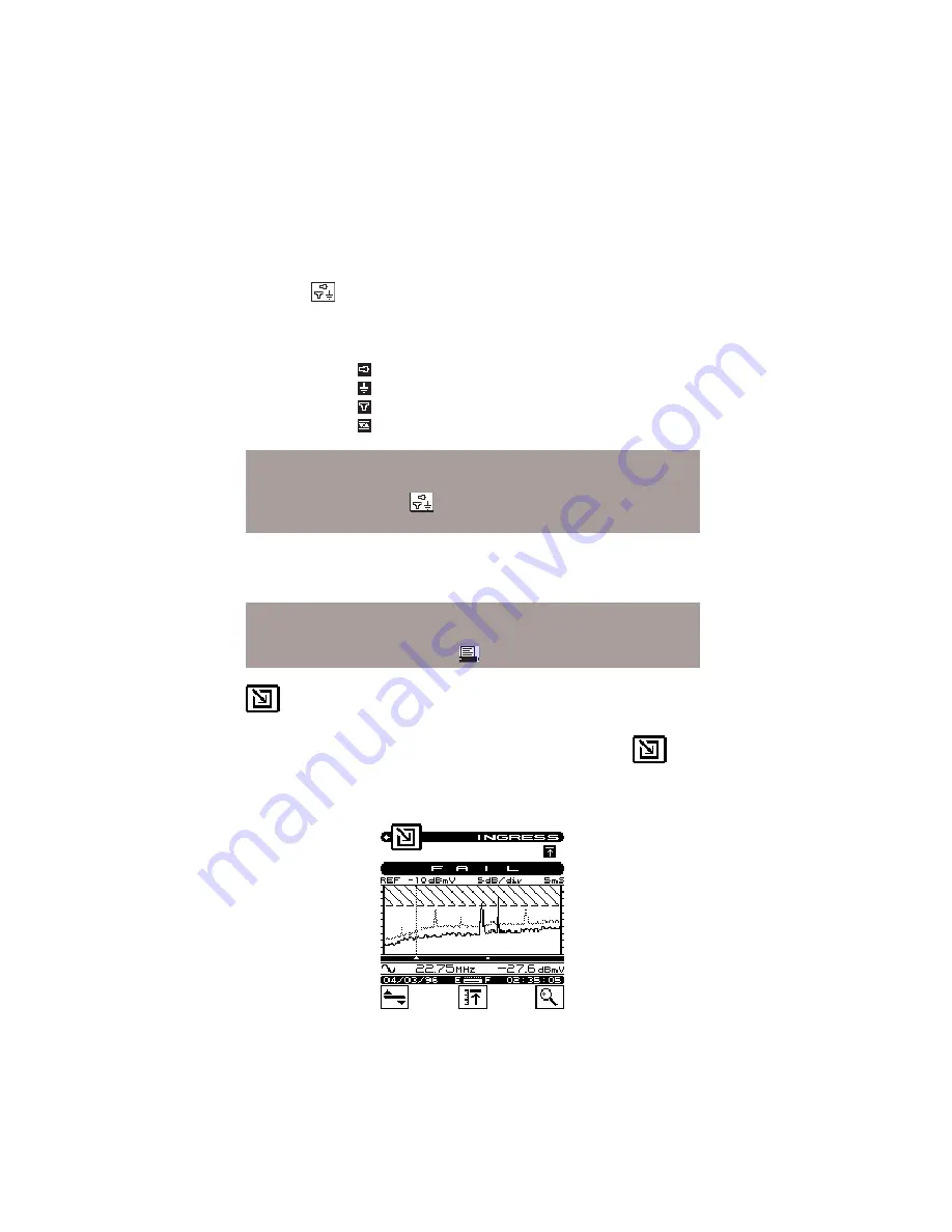 Wavetek Wandel Goltermann CLI-1450 Operation Manual Download Page 79