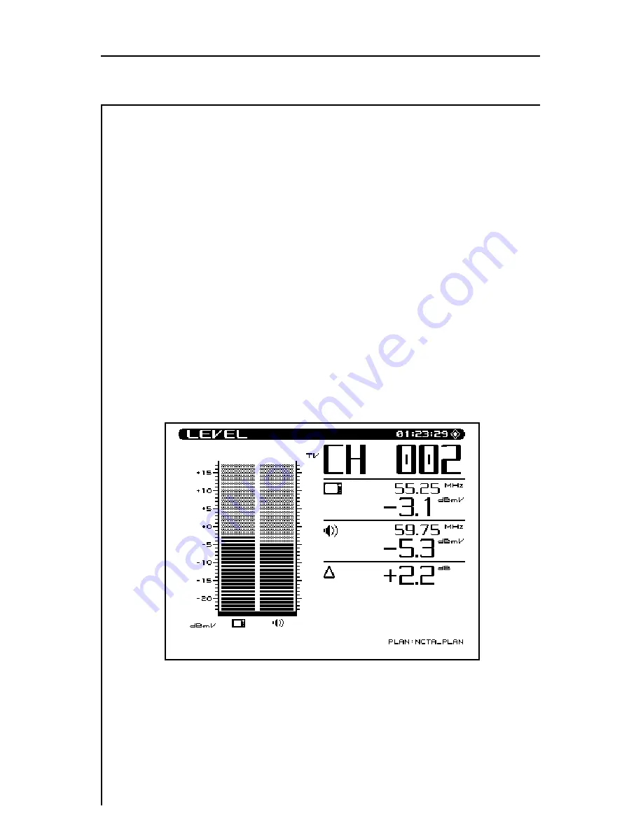 Wavetek 3HRV Operation Manual Download Page 58