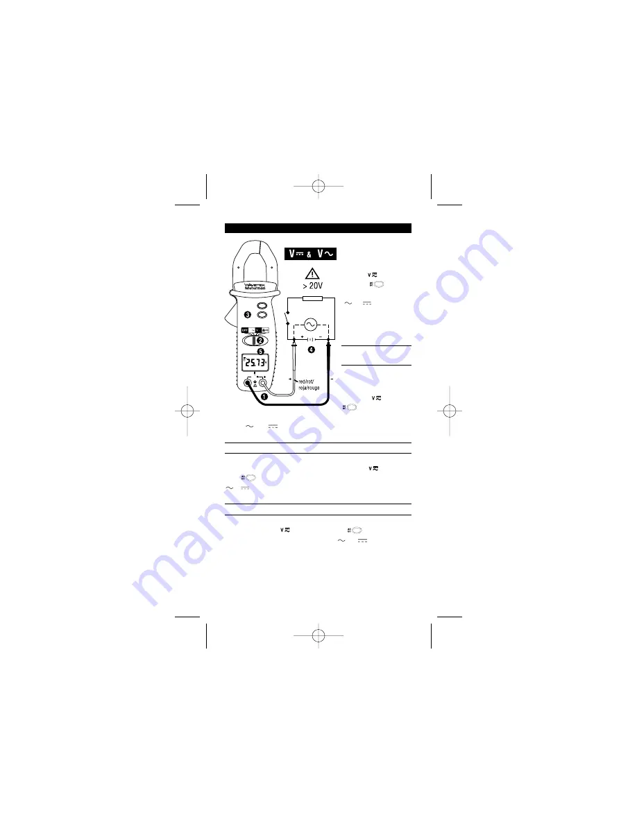 Wavetek AC40A Скачать руководство пользователя страница 11