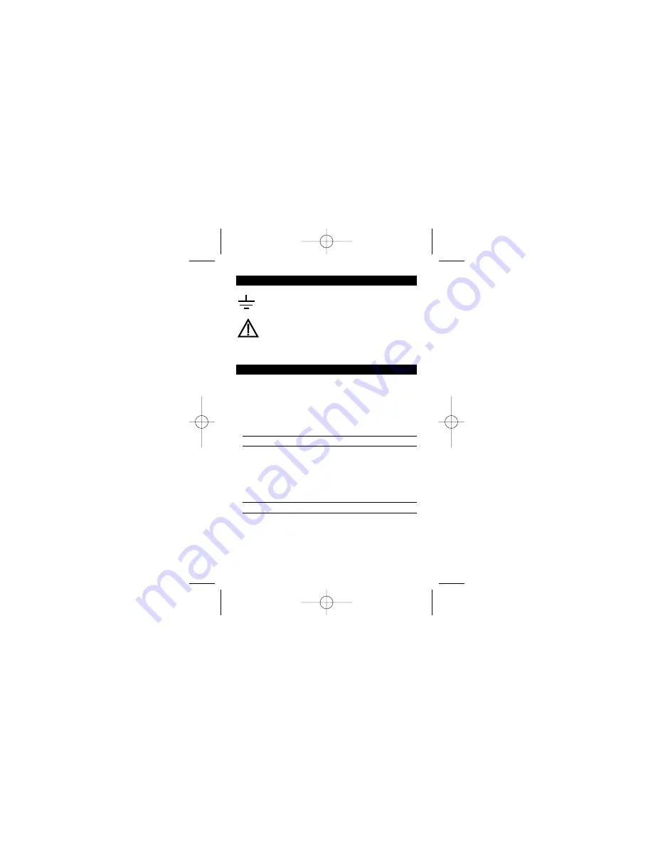 Wavetek TM45 Operator'S Manual Download Page 4