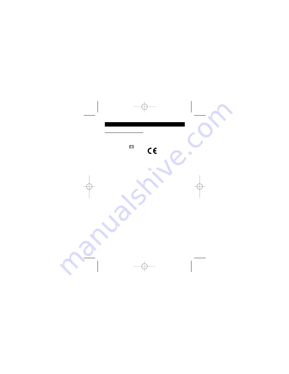 Wavetek TM45 Operator'S Manual Download Page 12