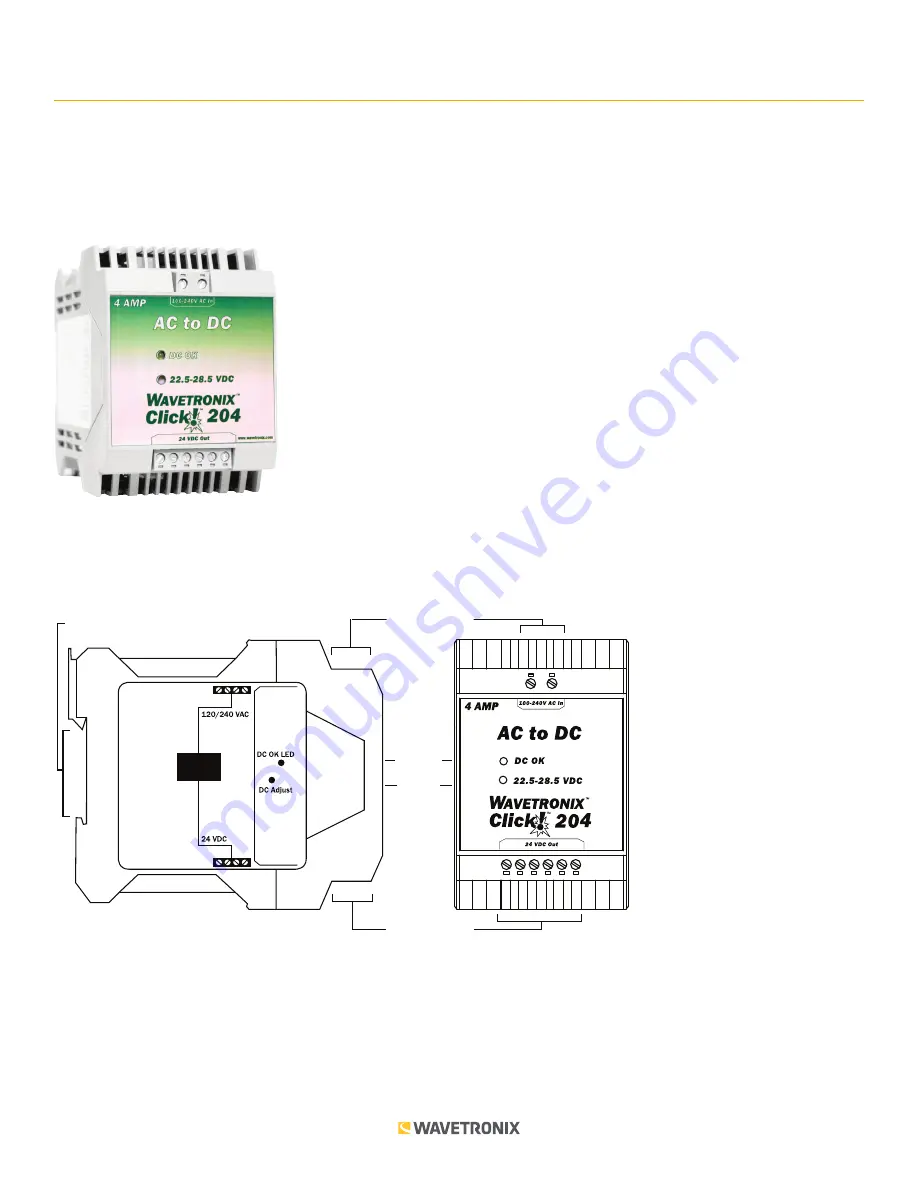 Wavetronix Click 204 Installation Download Page 1