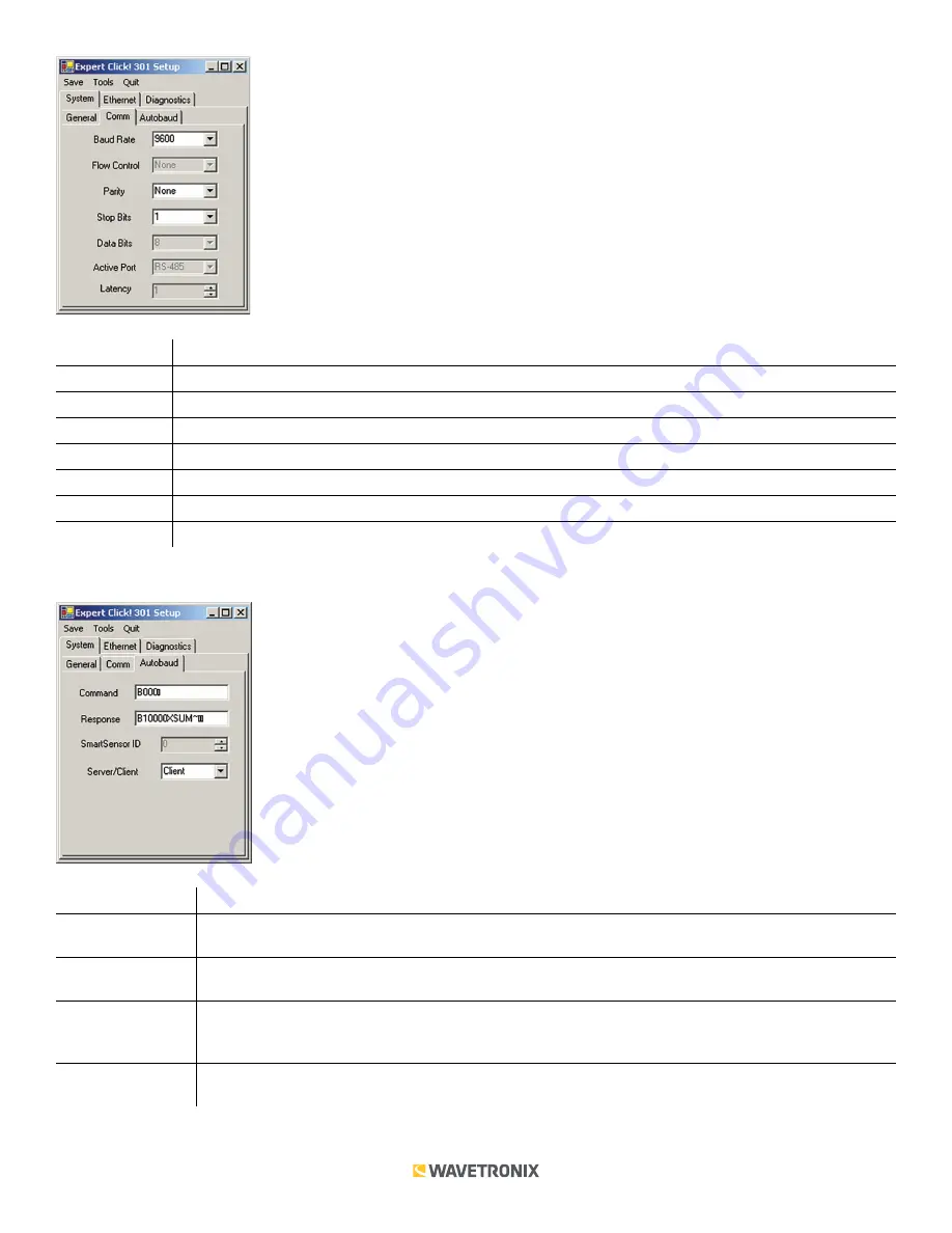 Wavetronix click 301 Using Manual Download Page 7