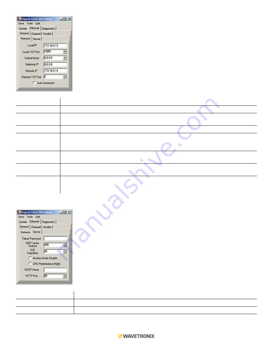 Wavetronix click 301 Using Manual Download Page 8