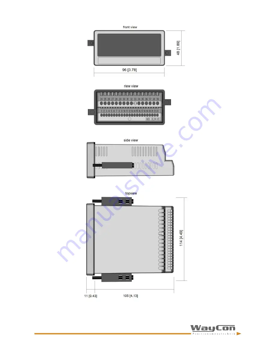 Waycon WAY-AX Installation Manual Download Page 47