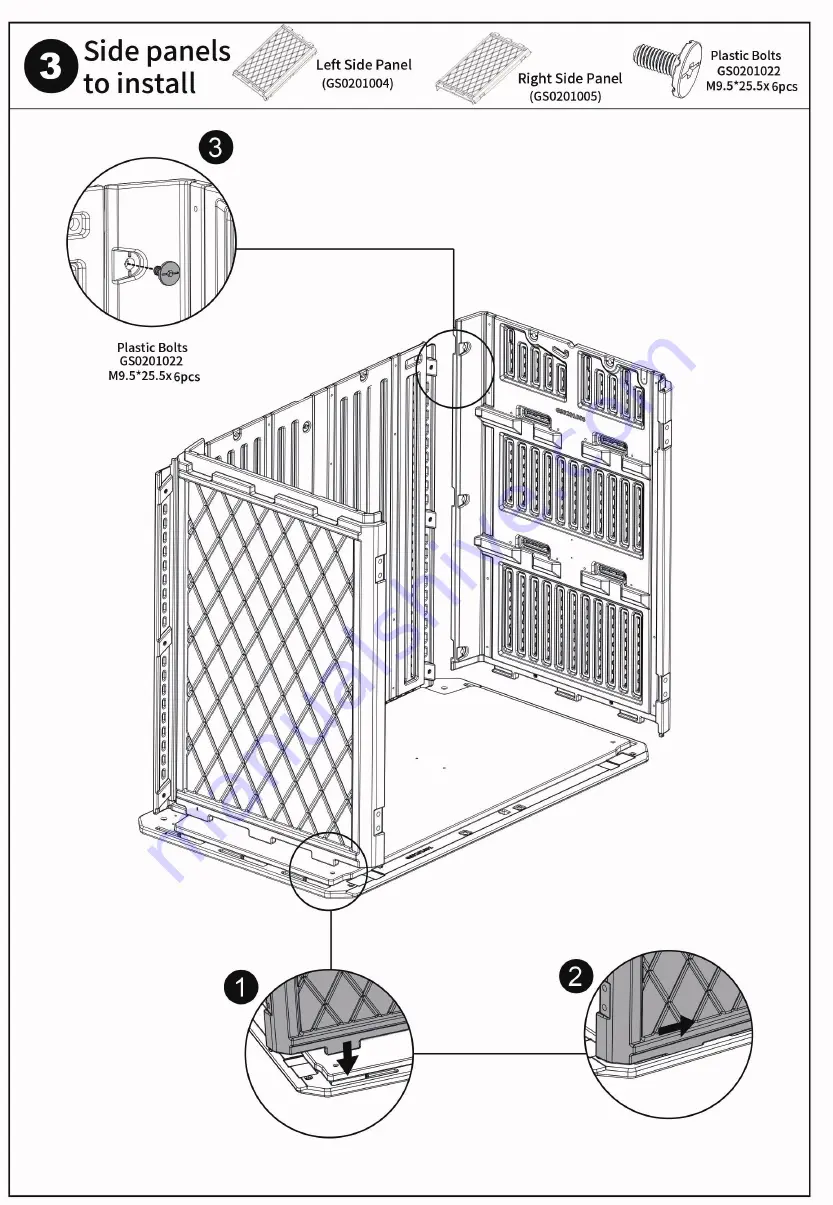 Wayfair KY-YT002AM Manual Download Page 10