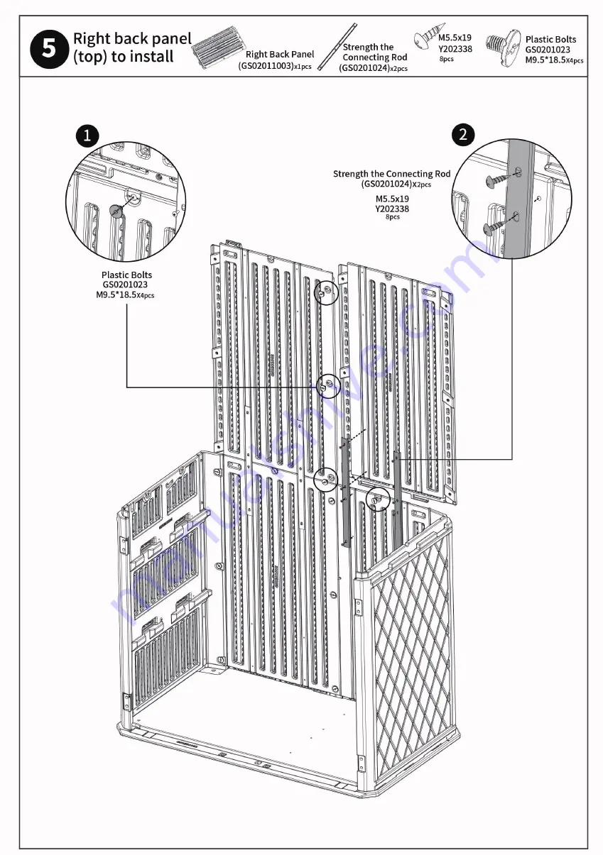 Wayfair KY-YT002AM Manual Download Page 12