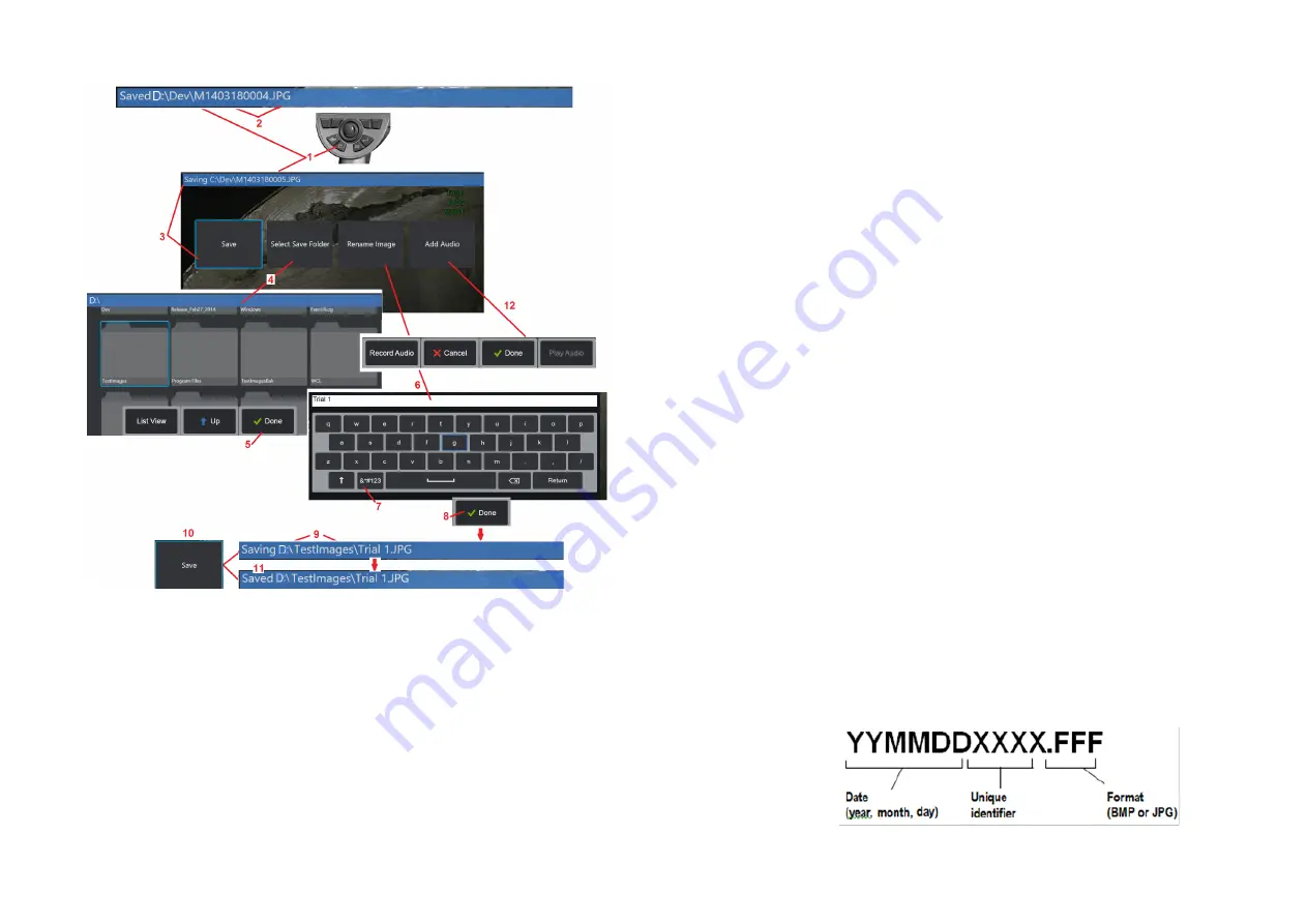 Waygate Technologies Everest Mentor Visual iQ VideoProbe Operating Manual Download Page 45