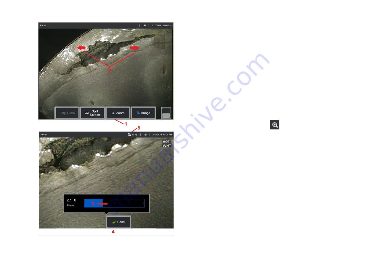 Waygate Technologies Everest Mentor Visual iQ VideoProbe Operating Manual Download Page 47