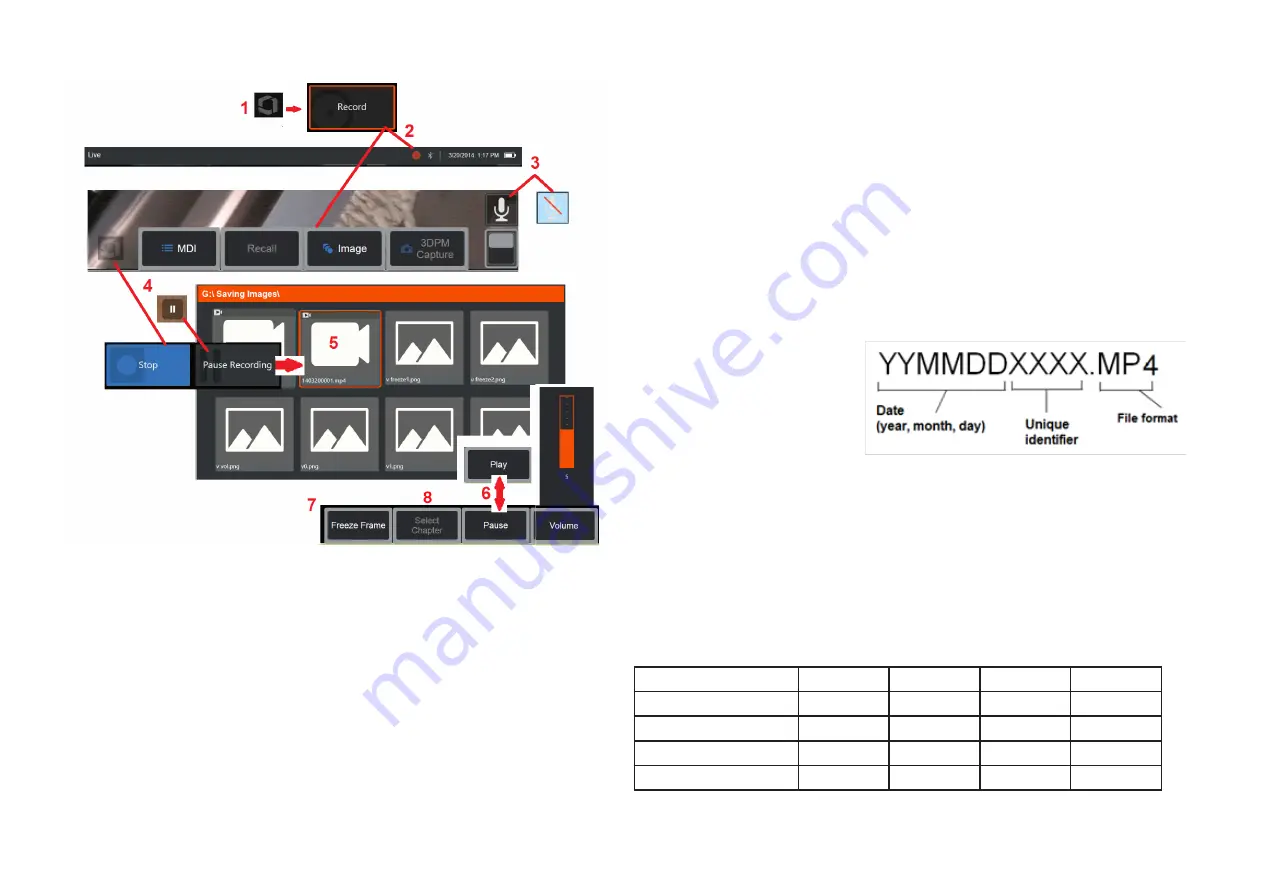 Waygate Technologies Everest Mentor Visual iQ VideoProbe Operating Manual Download Page 54